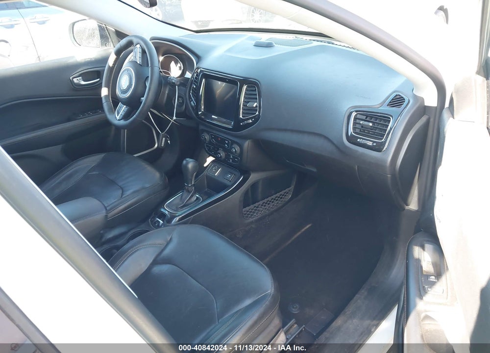 2018 JEEP COMPASS VIN: 3C4NJCCB5JT362198