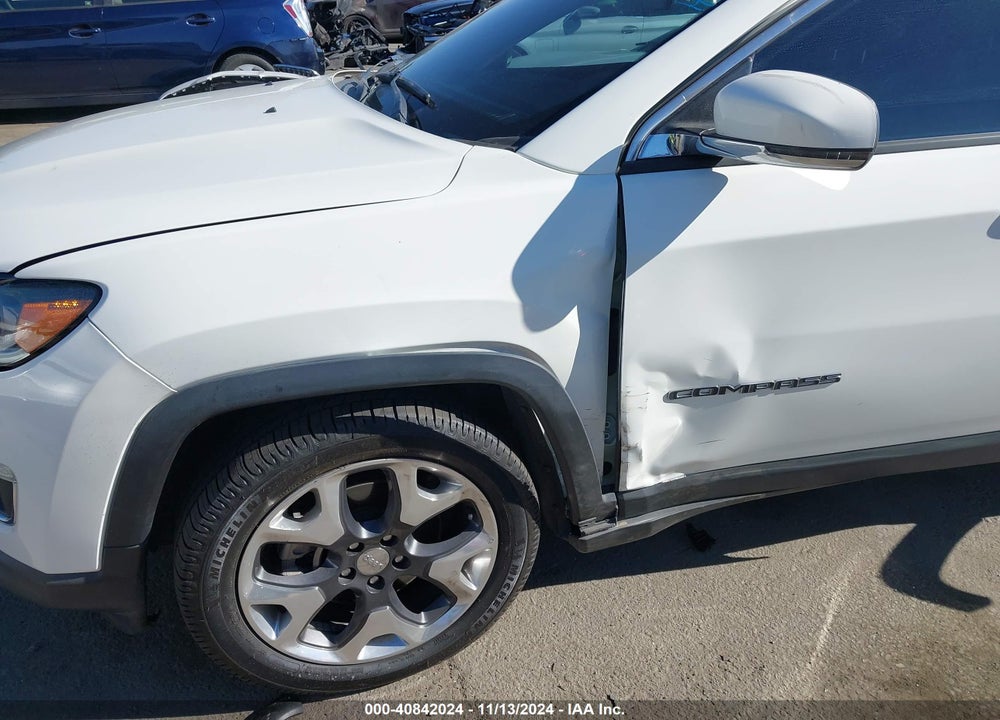 2018 JEEP COMPASS VIN: 3C4NJCCB5JT362198