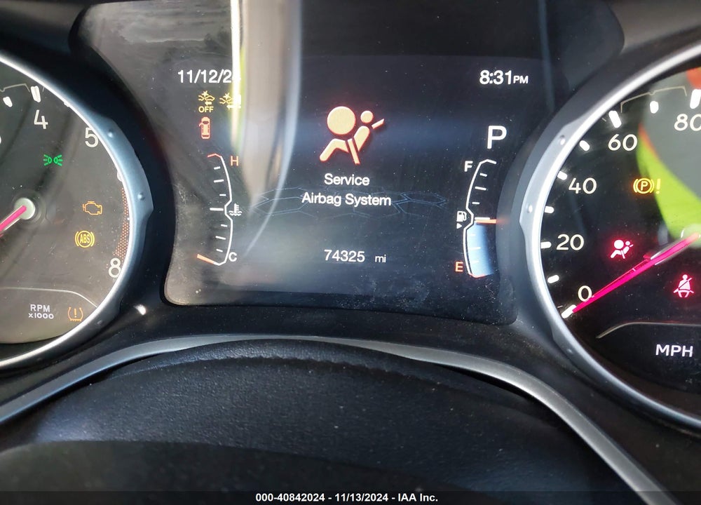2018 JEEP COMPASS VIN: 3C4NJCCB5JT362198
