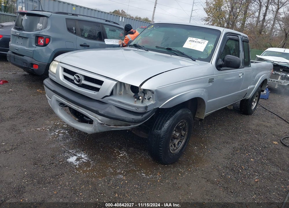 2003 MAZDA B4000 SE VIN: 4F4ZR47E53TM08851