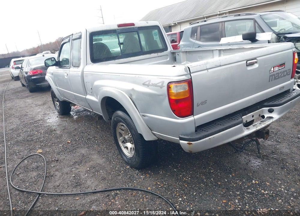 2003 MAZDA B4000 SE VIN: 4F4ZR47E53TM08851
