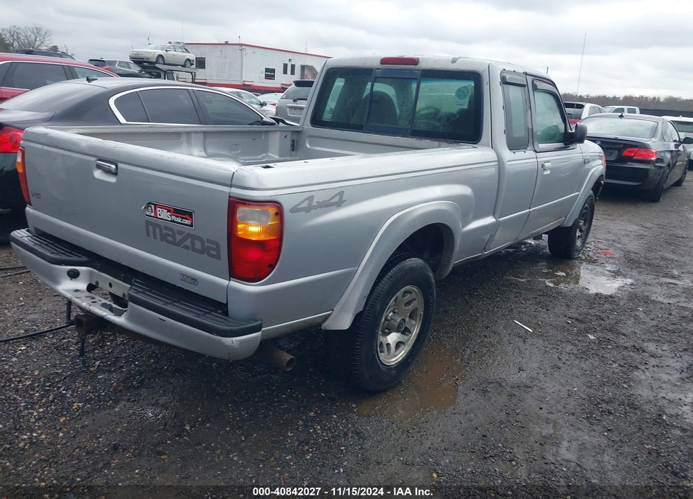 2003 MAZDA B4000 SE VIN: 4F4ZR47E53TM08851