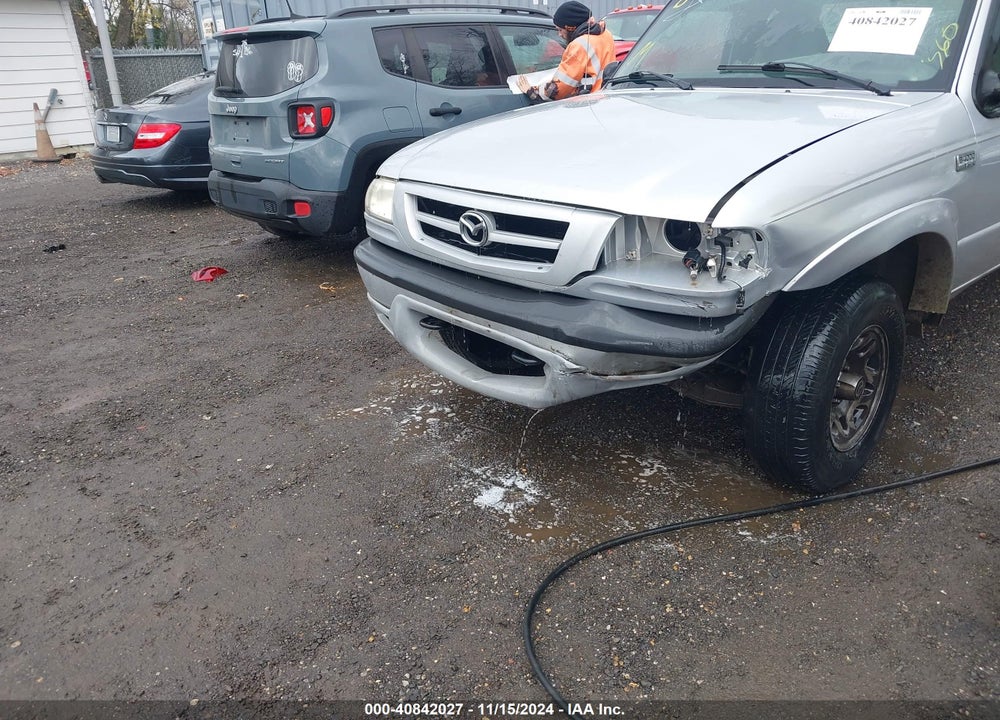 2003 MAZDA B4000 SE VIN: 4F4ZR47E53TM08851