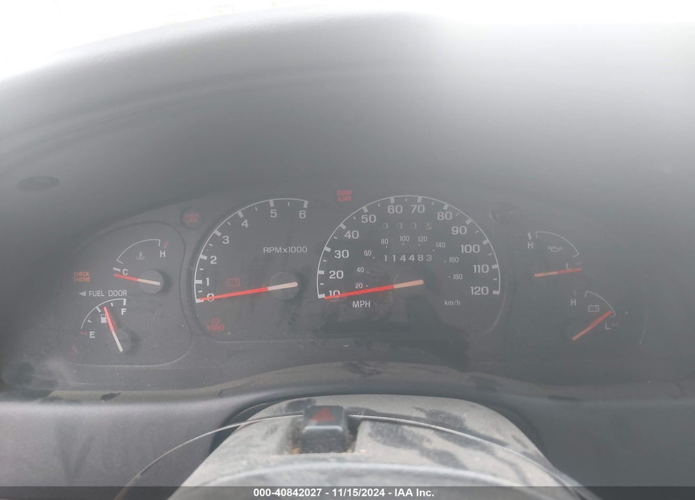 2003 MAZDA B4000 SE VIN: 4F4ZR47E53TM08851