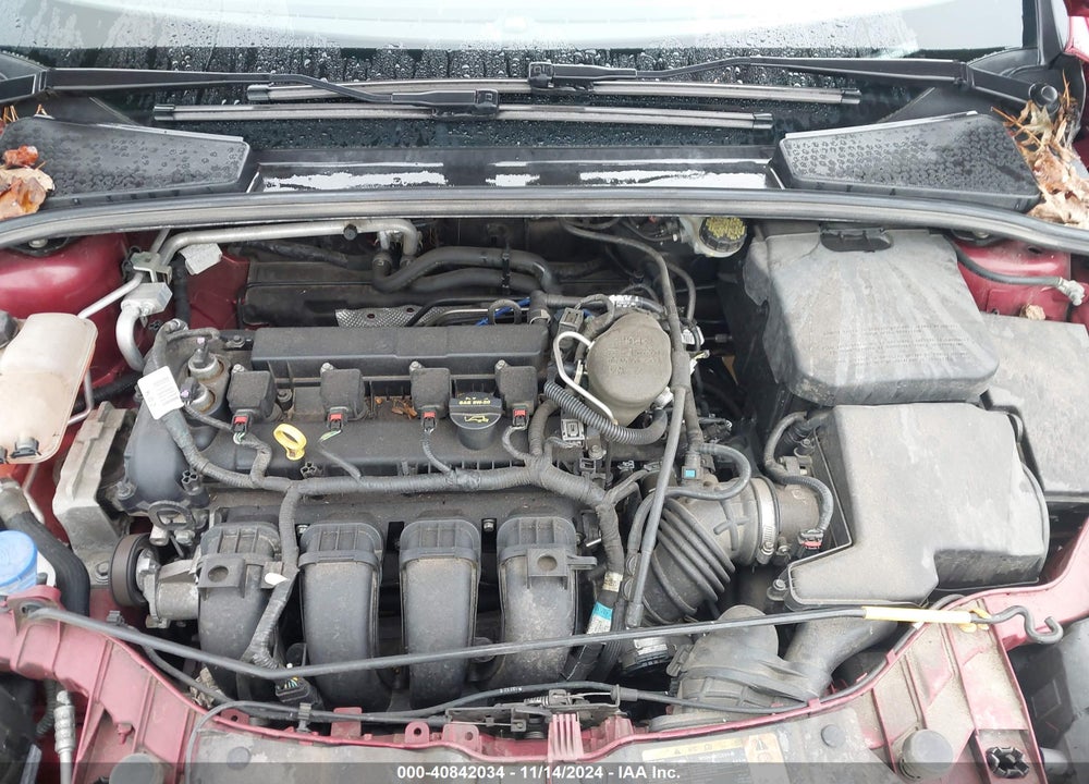 2014 FORD FOCUS SE VIN: 1FADP3F20EL127219