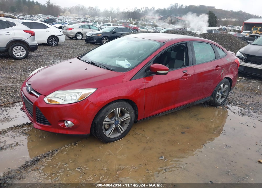 2014 FORD FOCUS SE VIN: 1FADP3F20EL127219