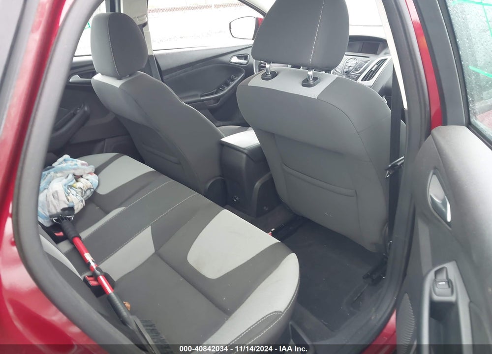 2014 FORD FOCUS SE VIN: 1FADP3F20EL127219