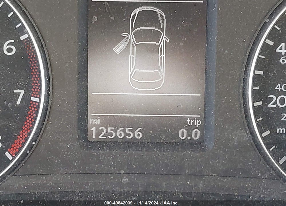 2014 VOLKSWAGEN PASSAT 2.5L SE VIN: 1VWBP7A35EC012752