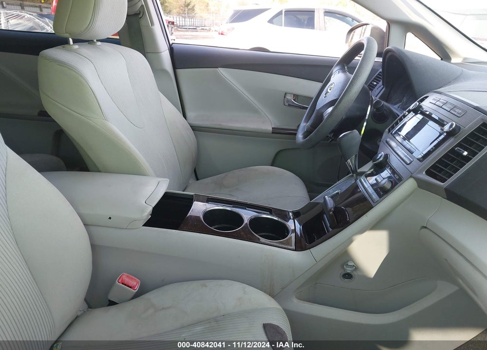 2012 TOYOTA VENZA LE VIN: 4T3BA3BB9CU032905