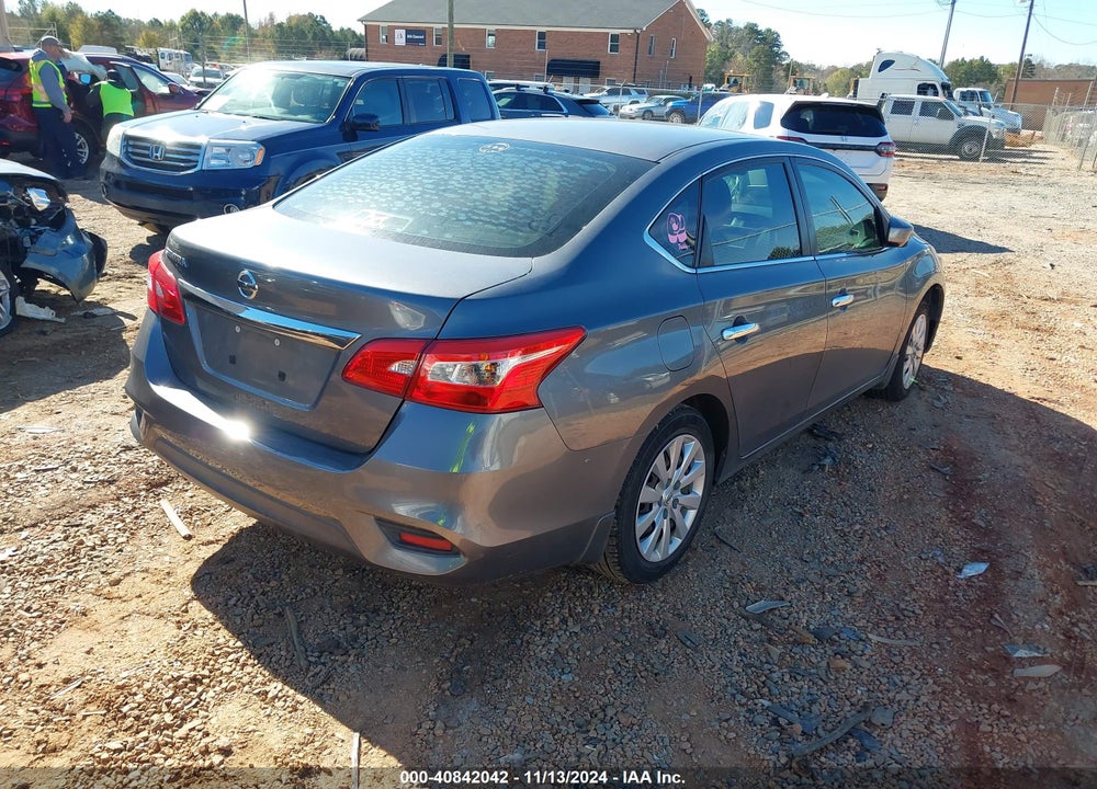 2019 NISSAN SENTRA S VIN: 3N1AB7AP1KY416069