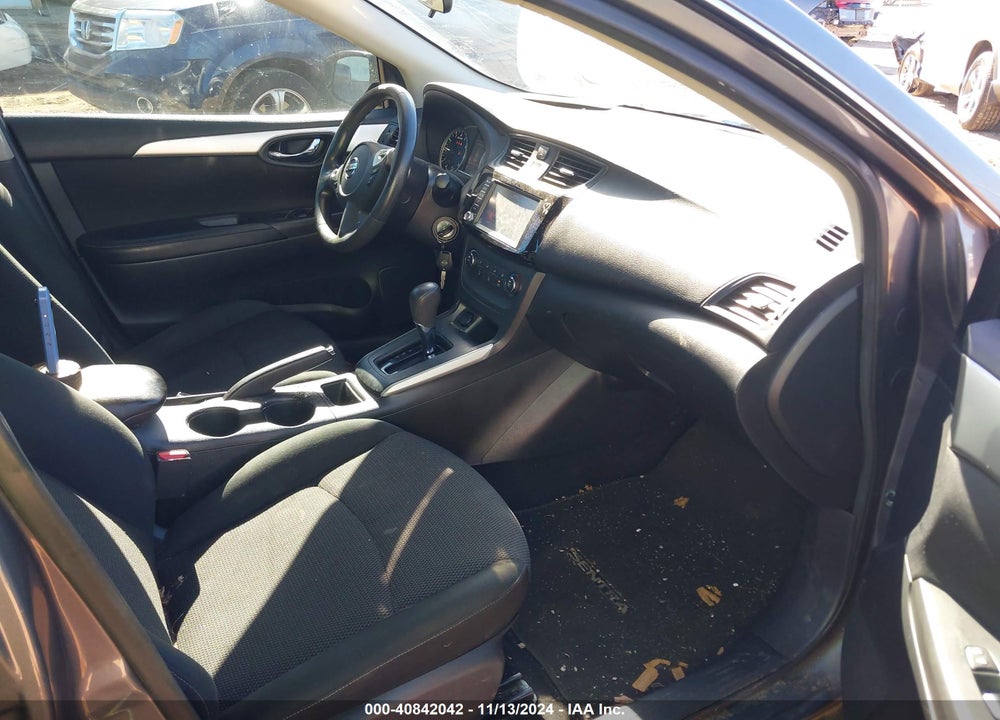 2019 NISSAN SENTRA S VIN: 3N1AB7AP1KY416069