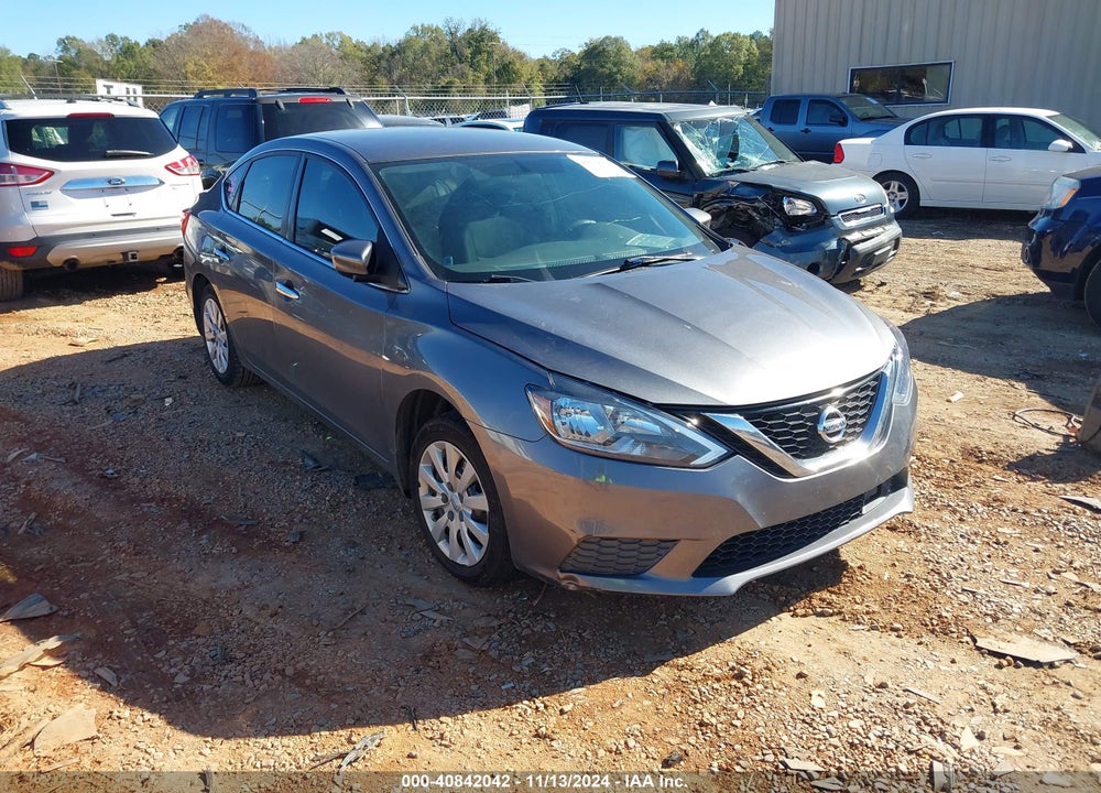 2019 NISSAN SENTRA S VIN: 3N1AB7AP1KY416069