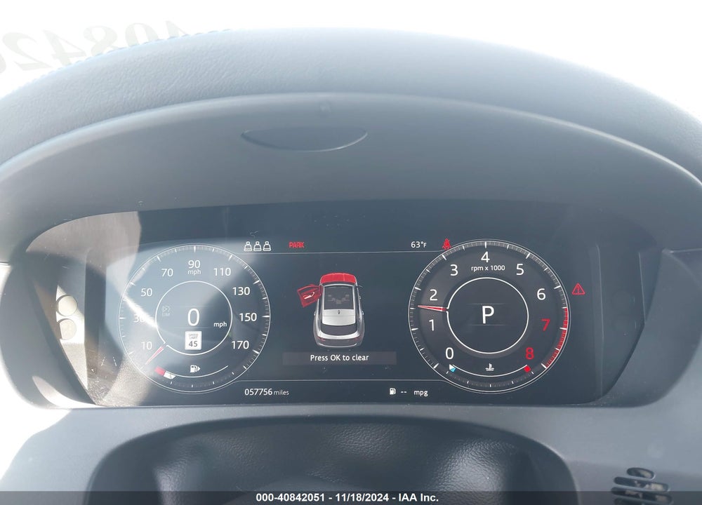 2020 JAGUAR F-PACE PRESTIGE P250 AWD AUTOMATIC VIN: SADCK2FX8LA659499