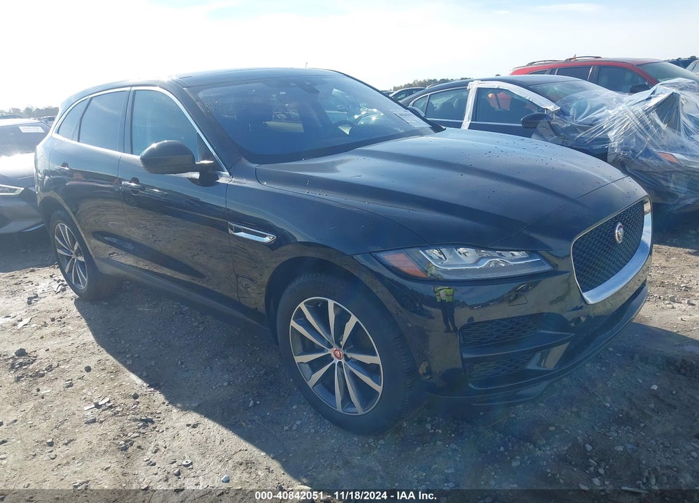 2020 JAGUAR F-PACE PRESTIGE P250 AWD AUTOMATIC VIN: SADCK2FX8LA659499