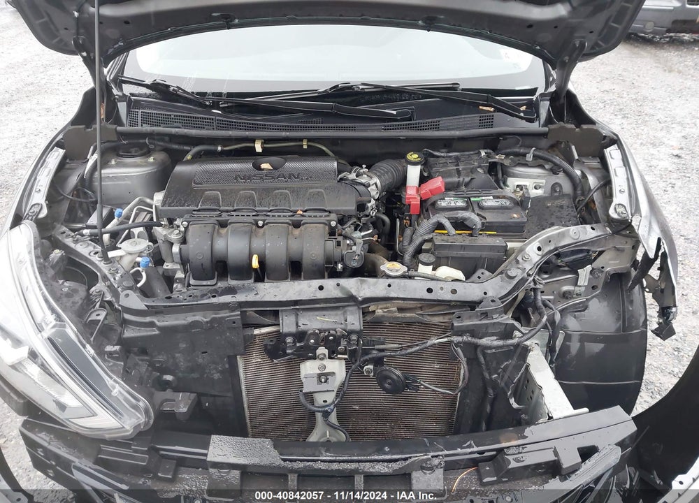 2018 NISSAN SENTRA S VIN: 3N1AB7AP8JY248963