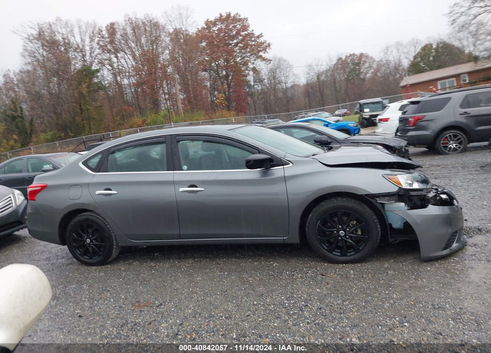 2018 NISSAN SENTRA S VIN: 3N1AB7AP8JY248963