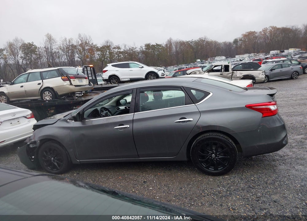 2018 NISSAN SENTRA S VIN: 3N1AB7AP8JY248963
