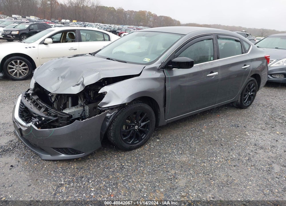 2018 NISSAN SENTRA S VIN: 3N1AB7AP8JY248963