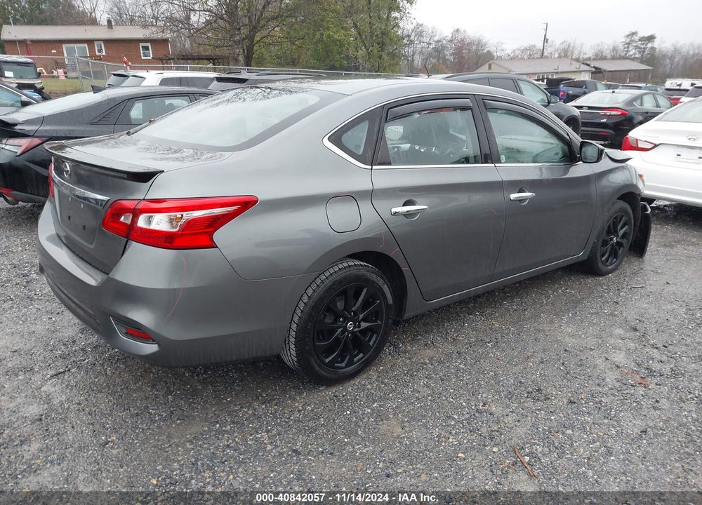 2018 NISSAN SENTRA S VIN: 3N1AB7AP8JY248963