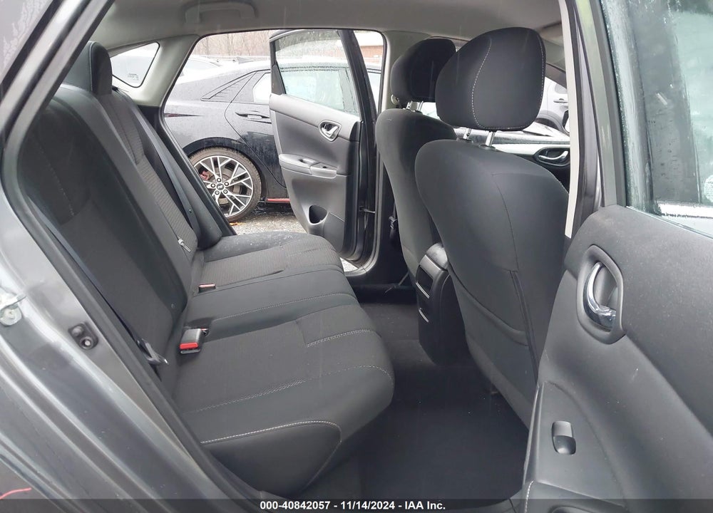 2018 NISSAN SENTRA S VIN: 3N1AB7AP8JY248963