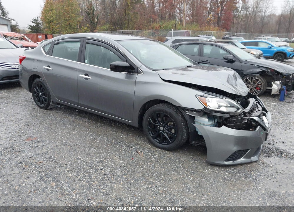 2018 NISSAN SENTRA S VIN: 3N1AB7AP8JY248963