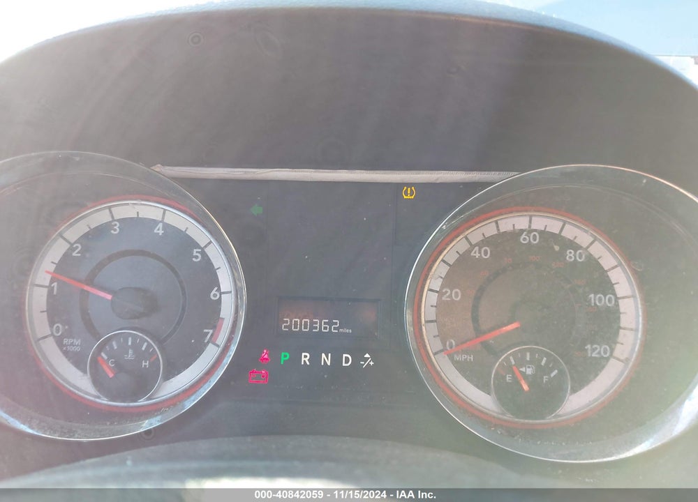 2013 DODGE GRAND CARAVAN SXT VIN: 2C4RDGCG9DR521680