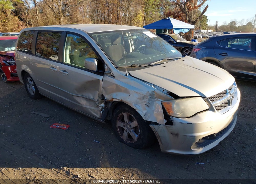 2013 DODGE GRAND CARAVAN SXT VIN: 2C4RDGCG9DR521680