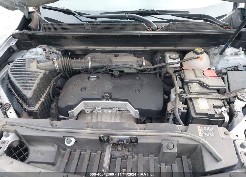2021 GMC ACADIA FWD SLE VIN: 1GKKNKLA1MZ224734