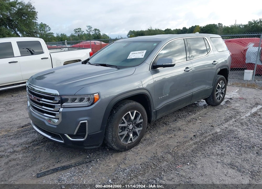 2021 GMC ACADIA FWD SLE VIN: 1GKKNKLA1MZ224734