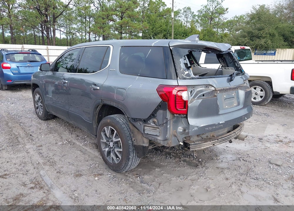 2021 GMC ACADIA FWD SLE VIN: 1GKKNKLA1MZ224734