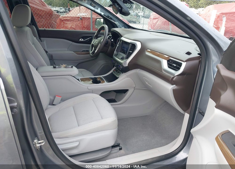 2021 GMC ACADIA FWD SLE VIN: 1GKKNKLA1MZ224734
