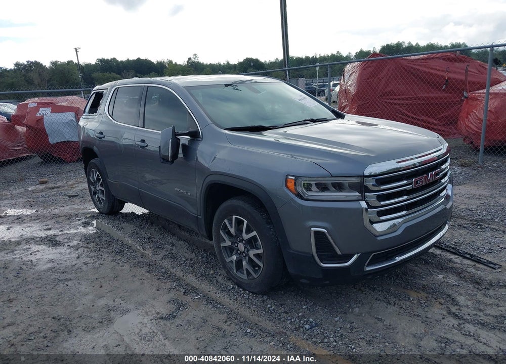 2021 GMC ACADIA FWD SLE VIN: 1GKKNKLA1MZ224734
