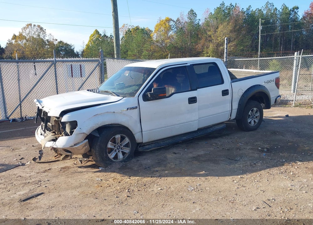 2010 FORD F-150 FX4/HARLEY-DAVIDSON/KING RANCH/LARIAT/PLATINUM/XL/XLT VIN: 1FTFW1EV8AKC51535