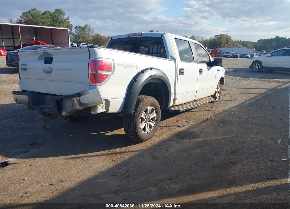 2010 FORD F-150 FX4/HARLEY-DAVIDSON/KING RANCH/LARIAT/PLATINUM/XL/XLT VIN: 1FTFW1EV8AKC51535