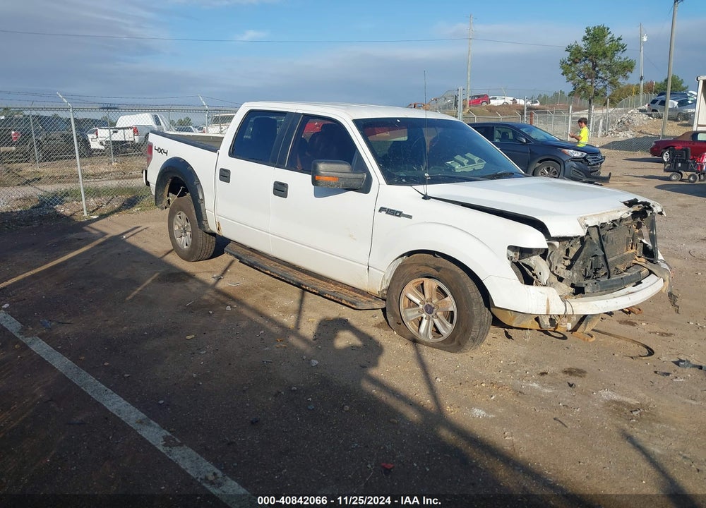 2010 FORD F-150 FX4/HARLEY-DAVIDSON/KING RANCH/LARIAT/PLATINUM/XL/XLT VIN: 1FTFW1EV8AKC51535