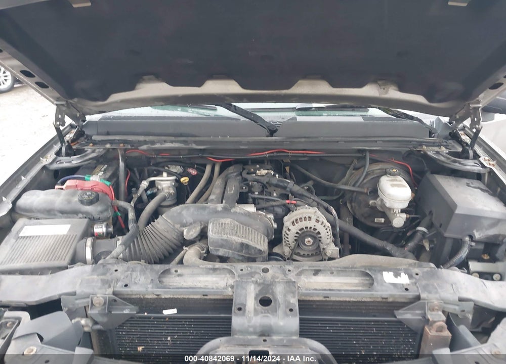 2007 GMC SIERRA 1500 SLE1 VIN: 2GTEK19JX71573858