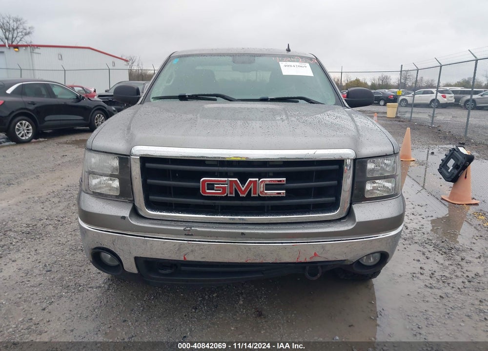 2007 GMC SIERRA 1500 SLE1 VIN: 2GTEK19JX71573858