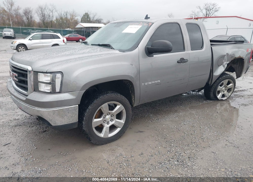 2007 GMC SIERRA 1500 SLE1 VIN: 2GTEK19JX71573858