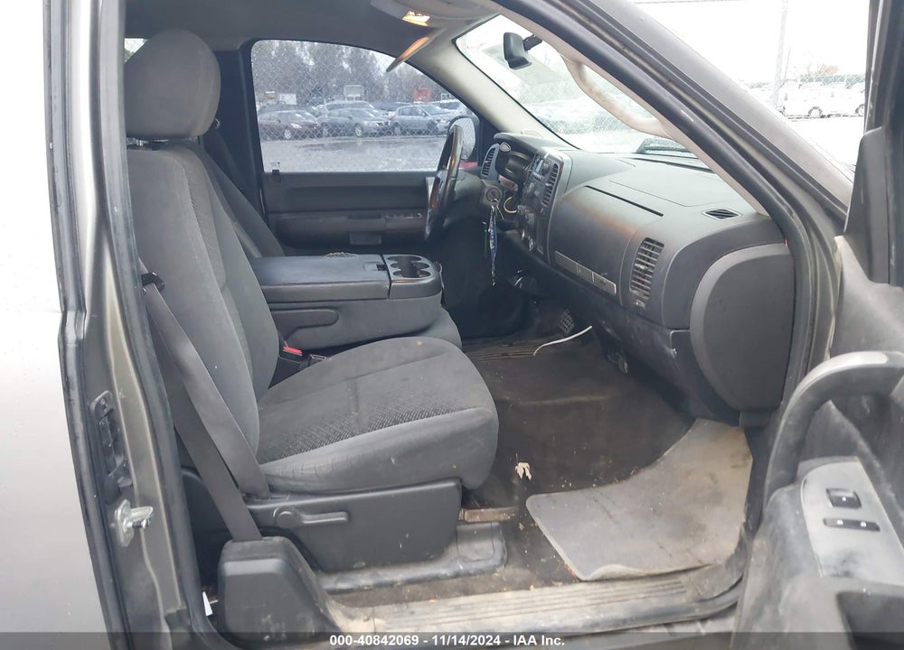 2007 GMC SIERRA 1500 SLE1 VIN: 2GTEK19JX71573858
