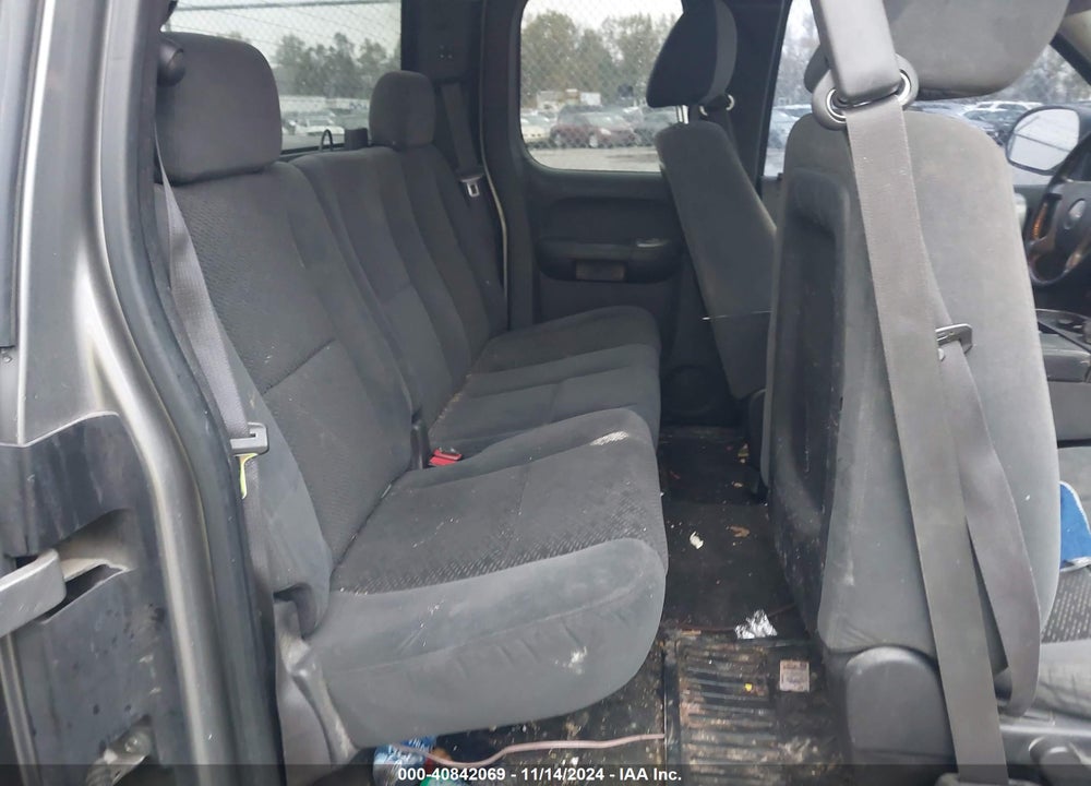 2007 GMC SIERRA 1500 SLE1 VIN: 2GTEK19JX71573858