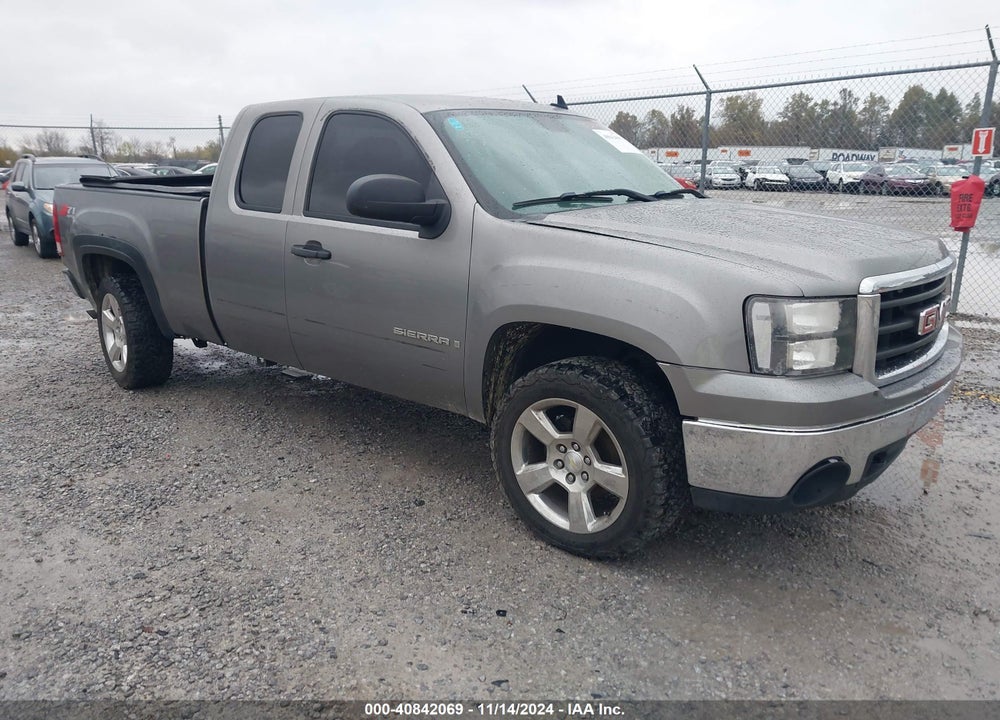 2007 GMC SIERRA 1500 SLE1 VIN: 2GTEK19JX71573858
