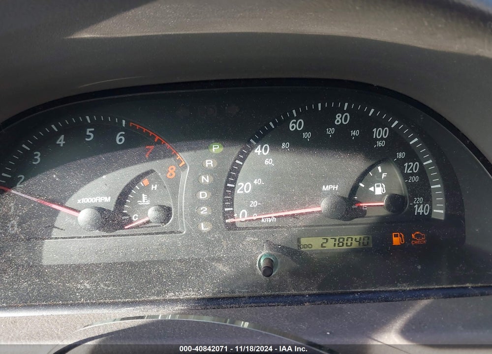 2003 TOYOTA CAMRY XLE VIN: 4T1BE30KX3U211518