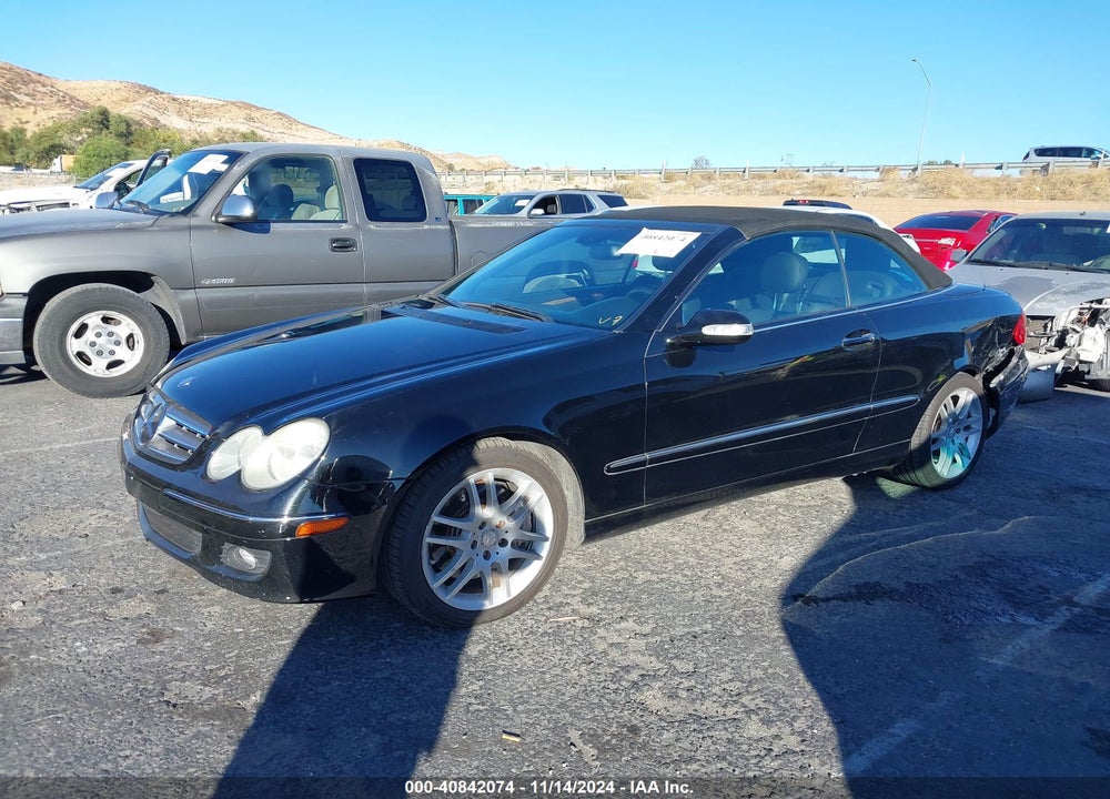 2009 MERCEDES-BENZ CLK 350 VIN: WDBTK56F39F259249