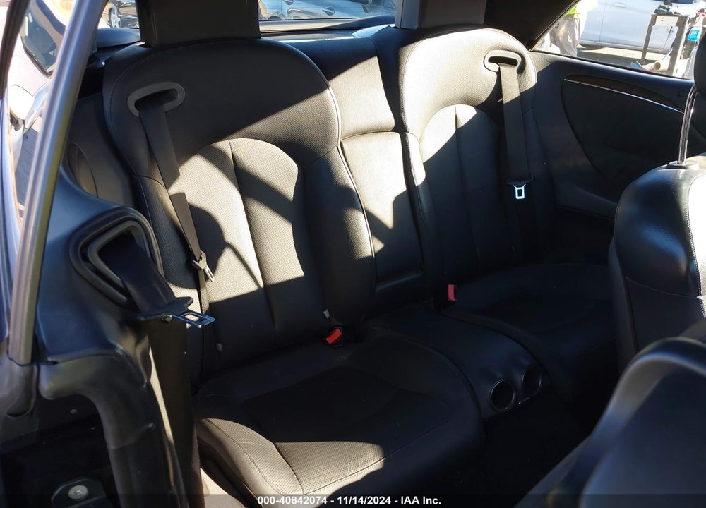 2009 MERCEDES-BENZ CLK 350 VIN: WDBTK56F39F259249