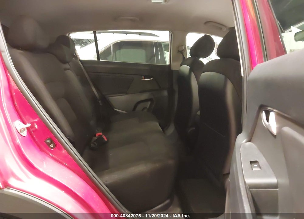 2011 KIA SPORTAGE LX VIN: KNDPB3A27B7088324