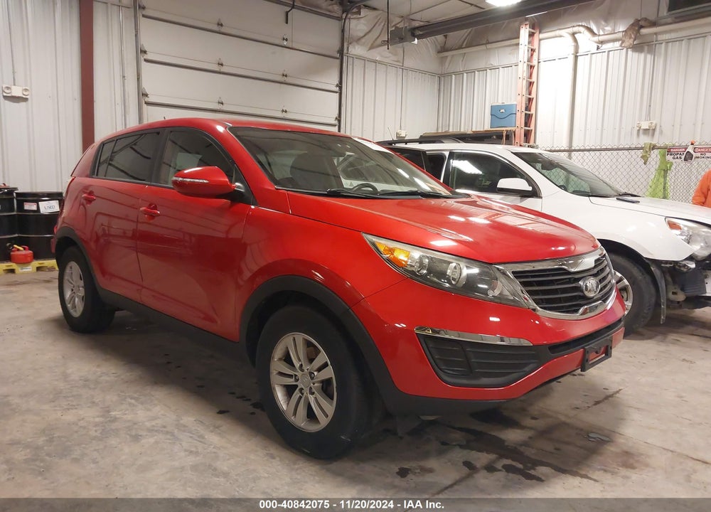 2011 KIA SPORTAGE LX VIN: KNDPB3A27B7088324