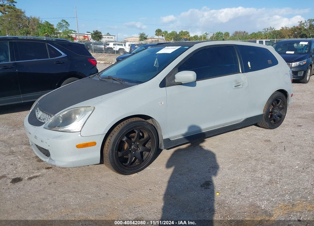 2005 HONDA CIVIC SI VIN: SHHEP33675U500568
