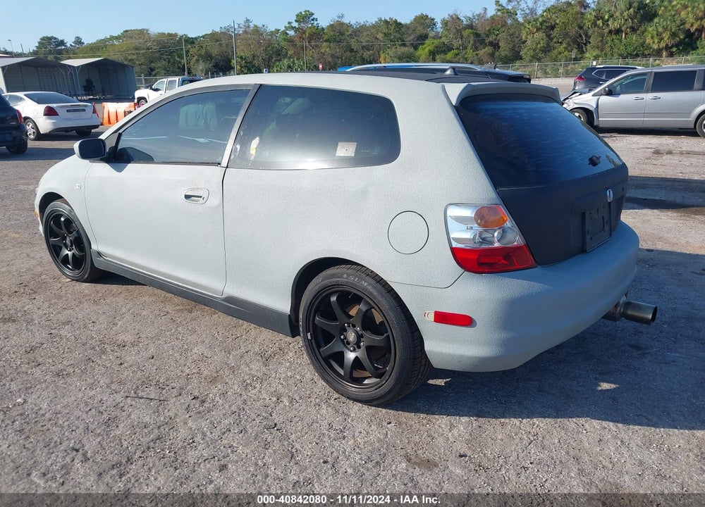 2005 HONDA CIVIC SI VIN: SHHEP33675U500568