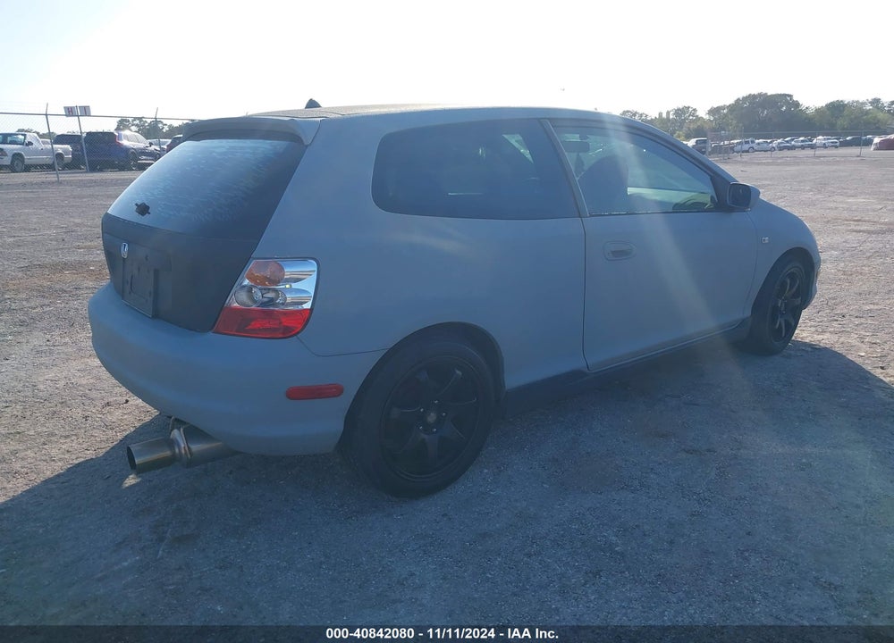 2005 HONDA CIVIC SI VIN: SHHEP33675U500568