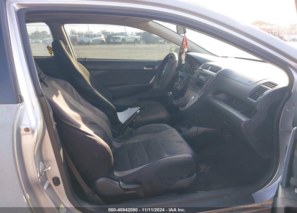 2005 HONDA CIVIC SI VIN: SHHEP33675U500568